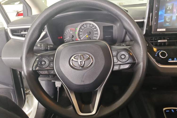 Used Toyota Corolla 2019 1.2T S-CVT GL-i Elite Edition Steering Wheel