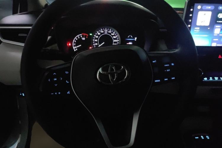 Used Toyota Corolla 2019 1.2T S-CVT GL-i Elite Edition Steering Wheel