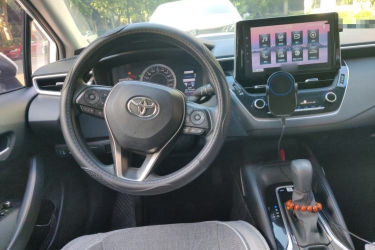 Used Toyota Corolla 2019 1.2T S-CVT GL-i Elite Edition Steering Wheel