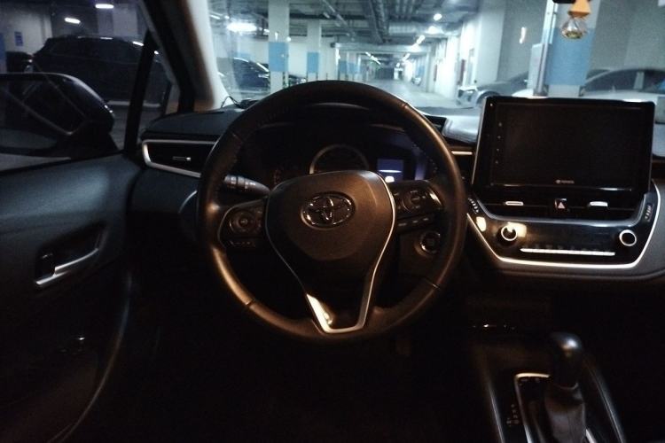Used Toyota Corolla 2019 1.2T S-CVT GL-i Luxury Edition Steering Wheel