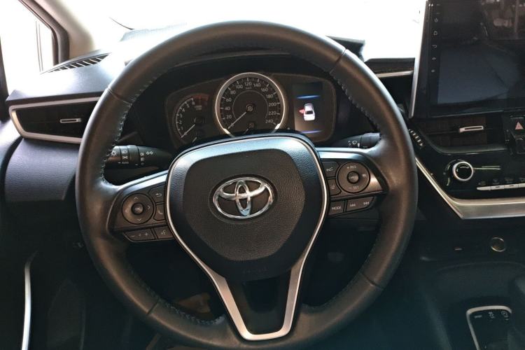 Used Toyota Corolla 2019 1.2T S-CVT GL-i Elite Edition Steering Wheel
