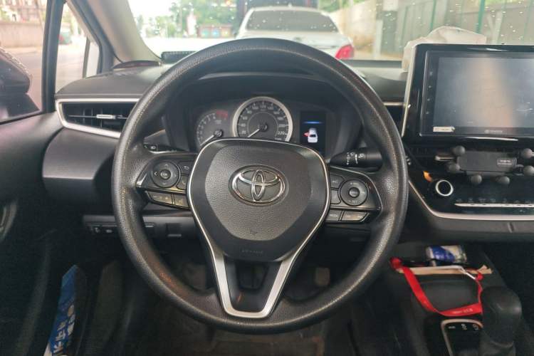 Used Toyota Corolla 2019 1.2T S-CVT GL-i Elite Edition Steering Wheel