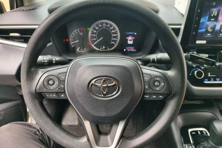 Used Toyota Corolla 2019 1.2T S-CVT GL-i Elite Edition Steering Wheel