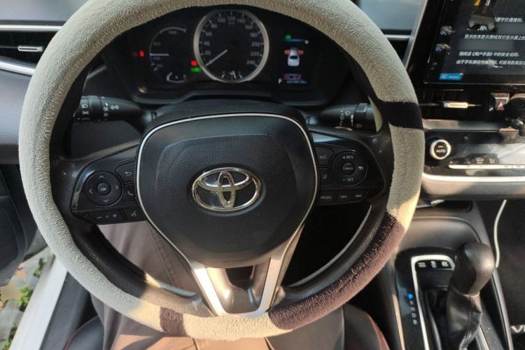 Used Toyota Corolla 2019 Dual-Engine 1.8L E-CVT GL-i Elite Edition Steering Wheel