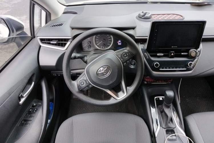 Used Toyota Corolla 2019 1.2T S-CVT GL-i Elite Edition Steering Wheel
