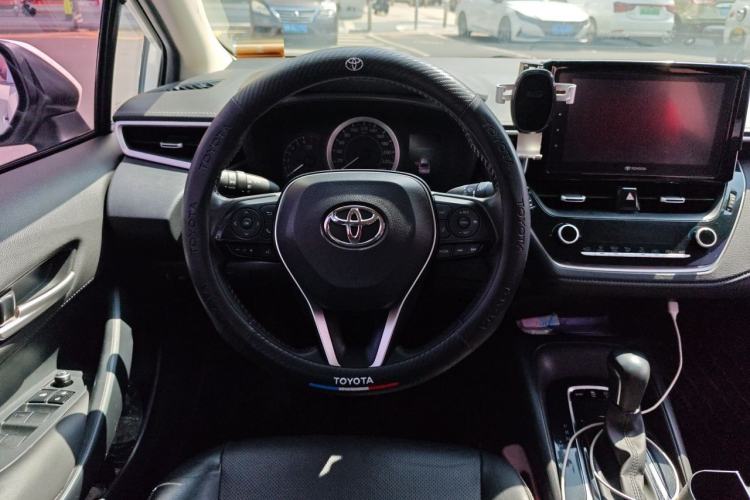 Used Toyota Corolla 2019 1.2T S-CVT GL-i Luxury Edition Steering Wheel