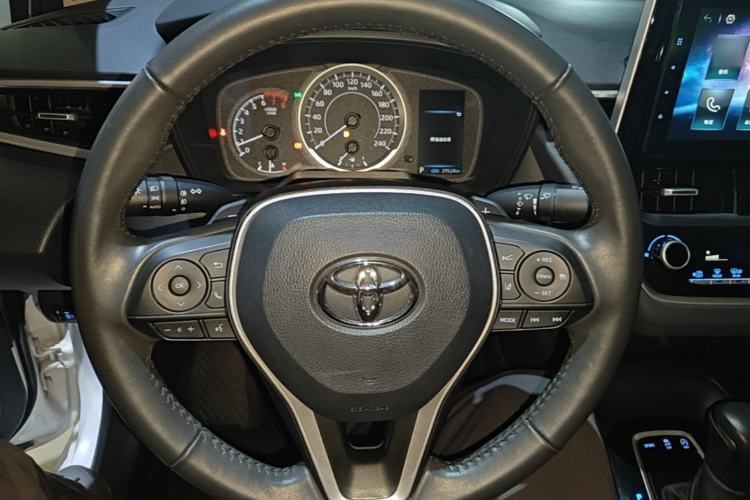 Used Toyota Corolla 2019 1.2T S-CVT Sport Edition Steering Wheel