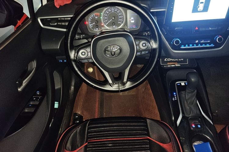 Used Toyota Corolla 2019 1.2T S-CVT GL-i Elite Edition Steering Wheel