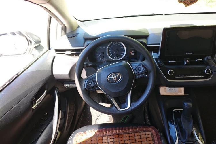 Used Toyota Corolla 2019 Dual-Engine 1.8L E-CVT GL-i Elite Edition Steering Wheel