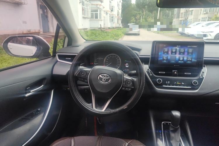 Used Toyota Corolla 2019 Dual-Engine 1.8L E-CVT GL-i Elite Edition Steering Wheel