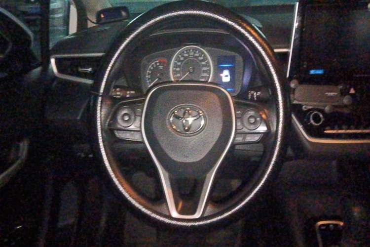 Used Toyota Corolla 2019 1.2T S-CVT GL-i Elite Edition Steering Wheel
