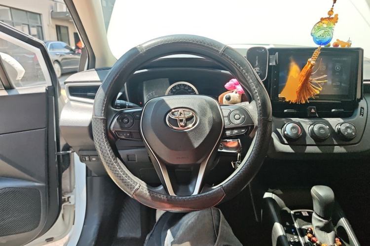 Used Toyota Corolla 2019 1.2T S-CVT GL Pioneer Edition Steering Wheel
