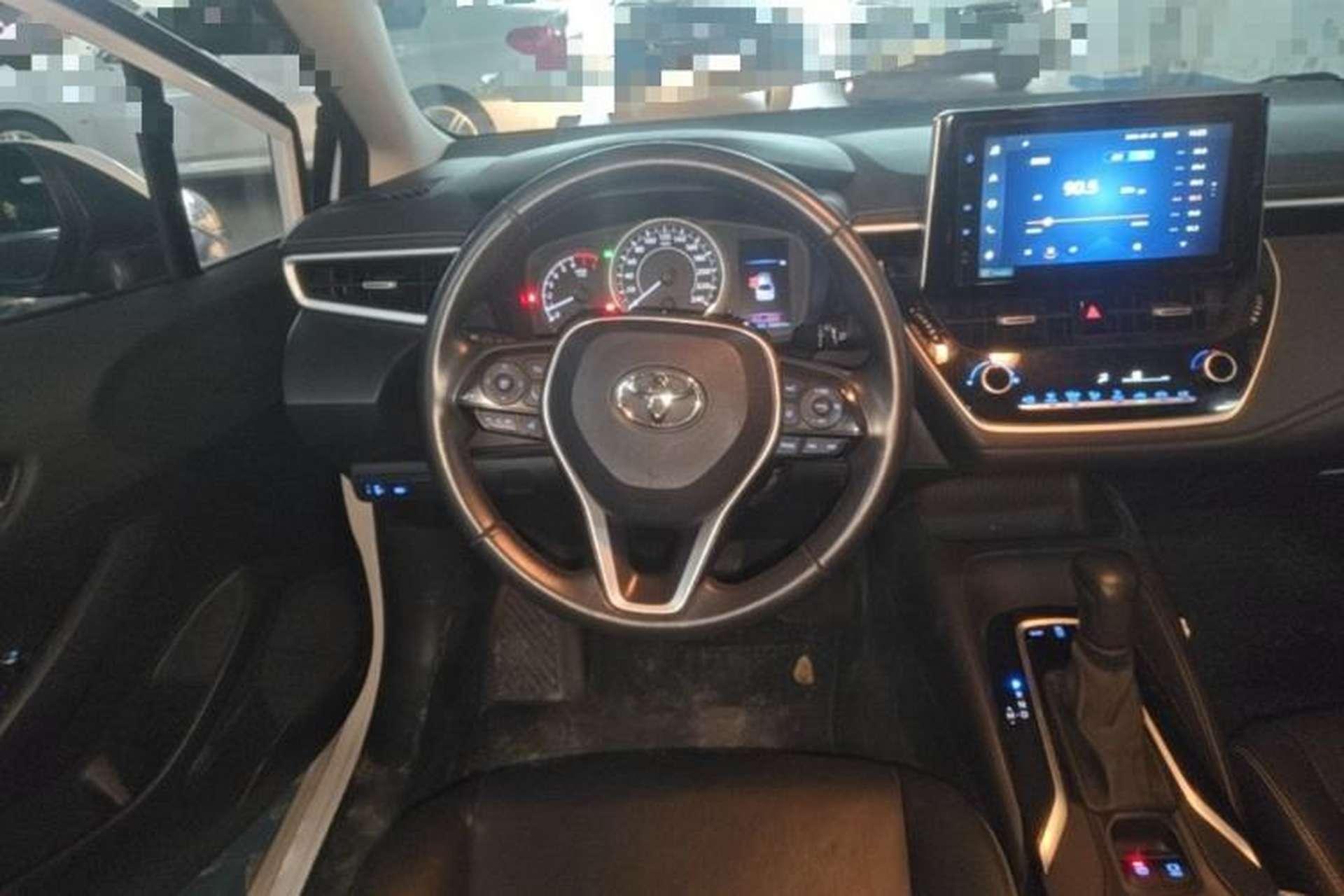 Used Toyota Corolla 2019 1.2T S-CVT GL-i Luxury Edition Steering Wheel