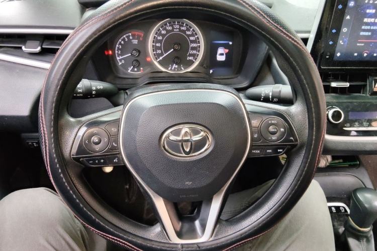 Used Toyota Corolla 2019 1.2T S-CVT GL-i Elite Edition Steering Wheel