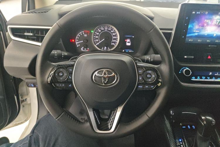 Used Toyota Corolla 2019 1.2T S-CVT Sport Edition Steering Wheel