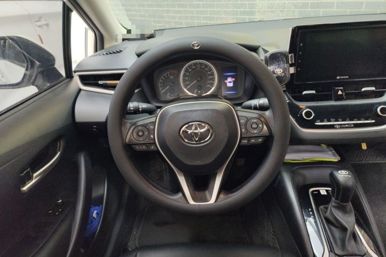 Used Toyota Corolla 2019 1.2T S-CVT GL-i Elite Edition Steering Wheel
