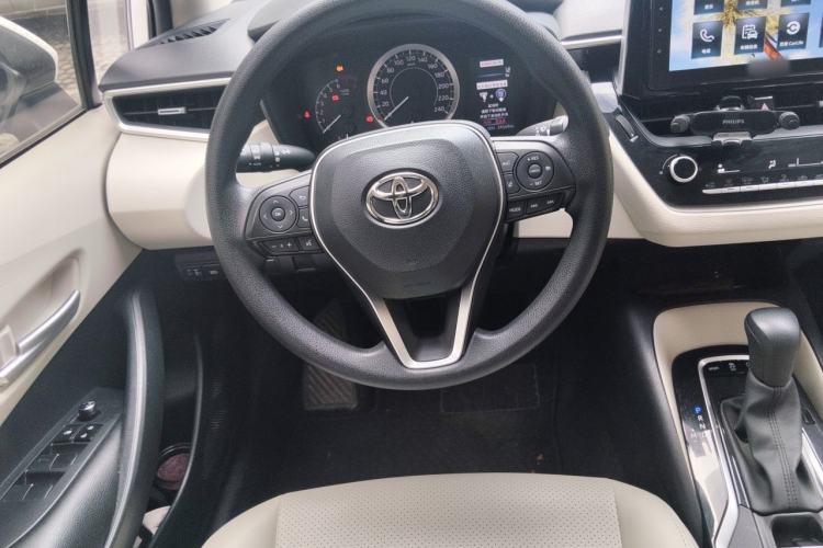 Used Toyota Corolla 2019 1.2T S-CVT GL-i Elite Edition Steering Wheel