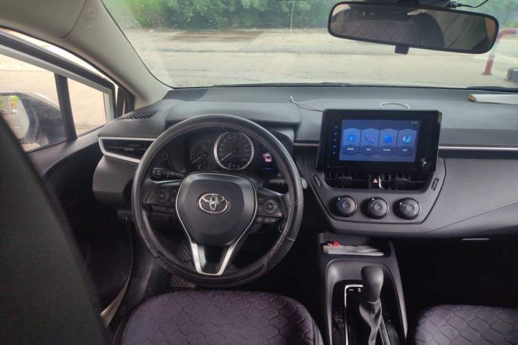 Used Toyota Corolla 2019 1.2T S-CVT GL Pioneer Edition Steering Wheel