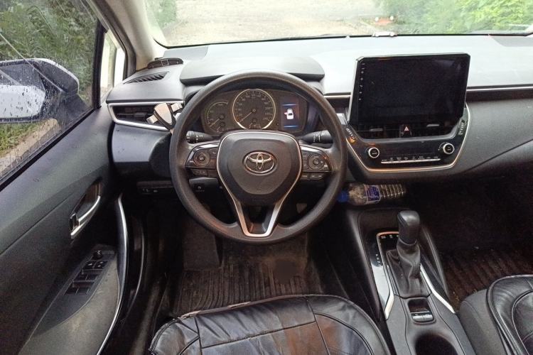 Used Toyota Corolla 2019 Dual-Engine 1.8L E-CVT GL-i Pioneer Edition Steering Wheel