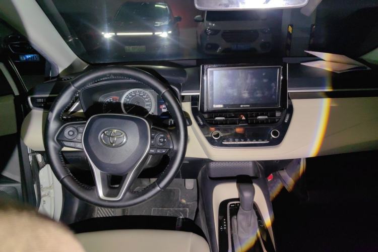 Used Toyota Corolla 2019 1.2T S-CVT GL-i Elite Edition Steering Wheel