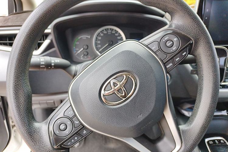 Used Toyota Corolla 2019 Dual-Engine 1.8L E-CVT GL-i Elite Edition Steering Wheel