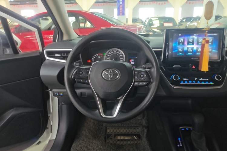 Used Toyota Corolla 2019 1.2T S-CVT GL-i Elite Edition Steering Wheel
