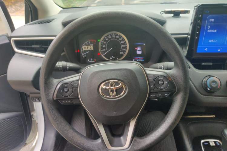 Used Toyota Corolla 2019 1.2T S-CVT GL Pioneer Edition Steering Wheel