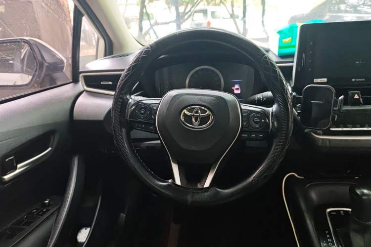 Used Toyota Corolla 2019 1.2T S-CVT GL-i Elite Edition Steering Wheel