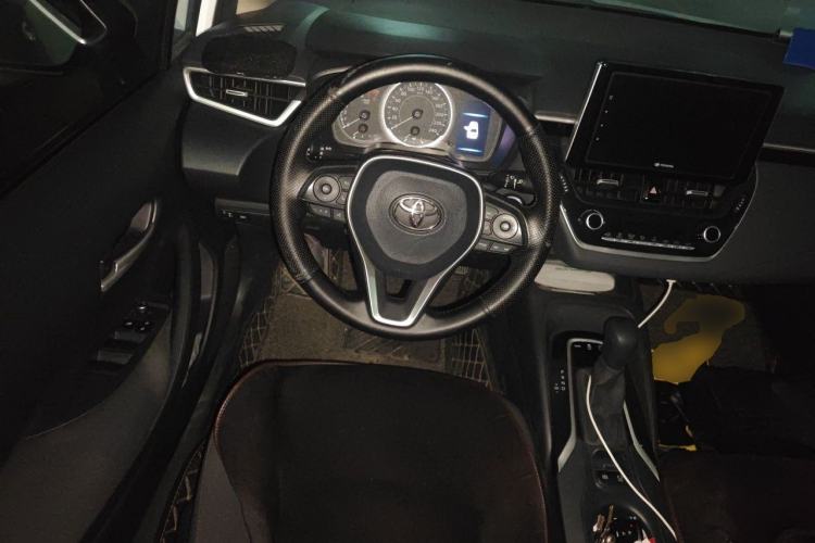 Used Toyota Corolla 2019 1.2T S-CVT GL-i Elite Edition Steering Wheel