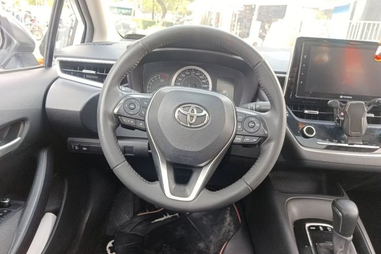 Used Toyota Corolla 2019 1.2T S-CVT Sport Edition Steering Wheel