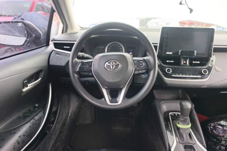 Used Toyota Corolla 2019 Dual-Engine 1.8L E-CVT GL-i Elite Edition Steering Wheel