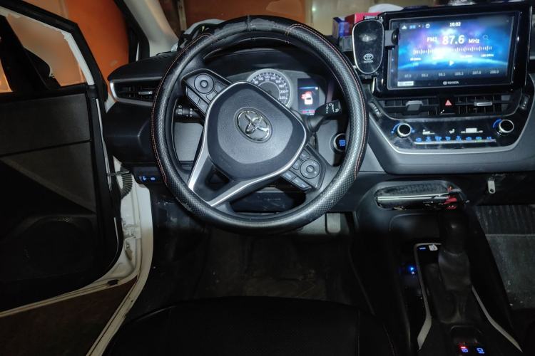 Used Toyota Corolla 2019 1.2T S-CVT GL-i Elite Edition Steering Wheel