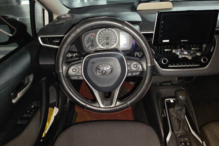 Used Toyota Corolla 2019 1.2T S-CVT GL-i Elite Edition Steering Wheel