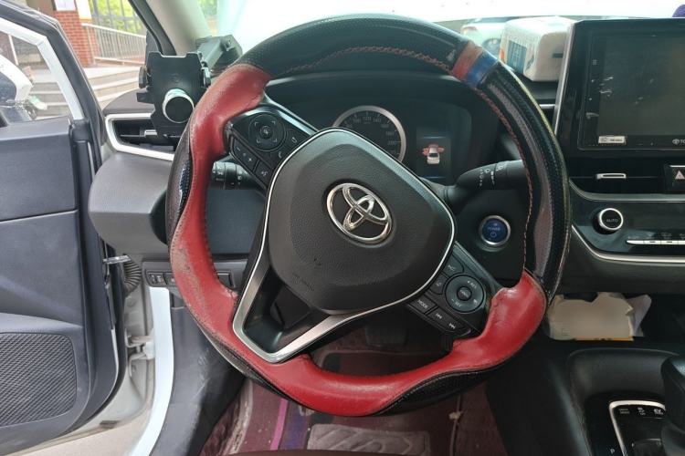 Used Toyota Corolla 2019 Dual-Engine 1.8L E-CVT GL-i Elite Edition Steering Wheel
