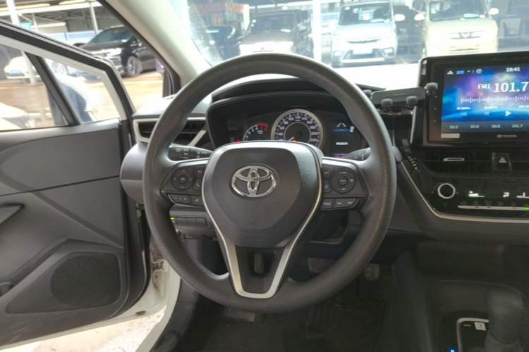Used Toyota Corolla 2019 1.2T S-CVT GL-i Elite Edition Steering Wheel