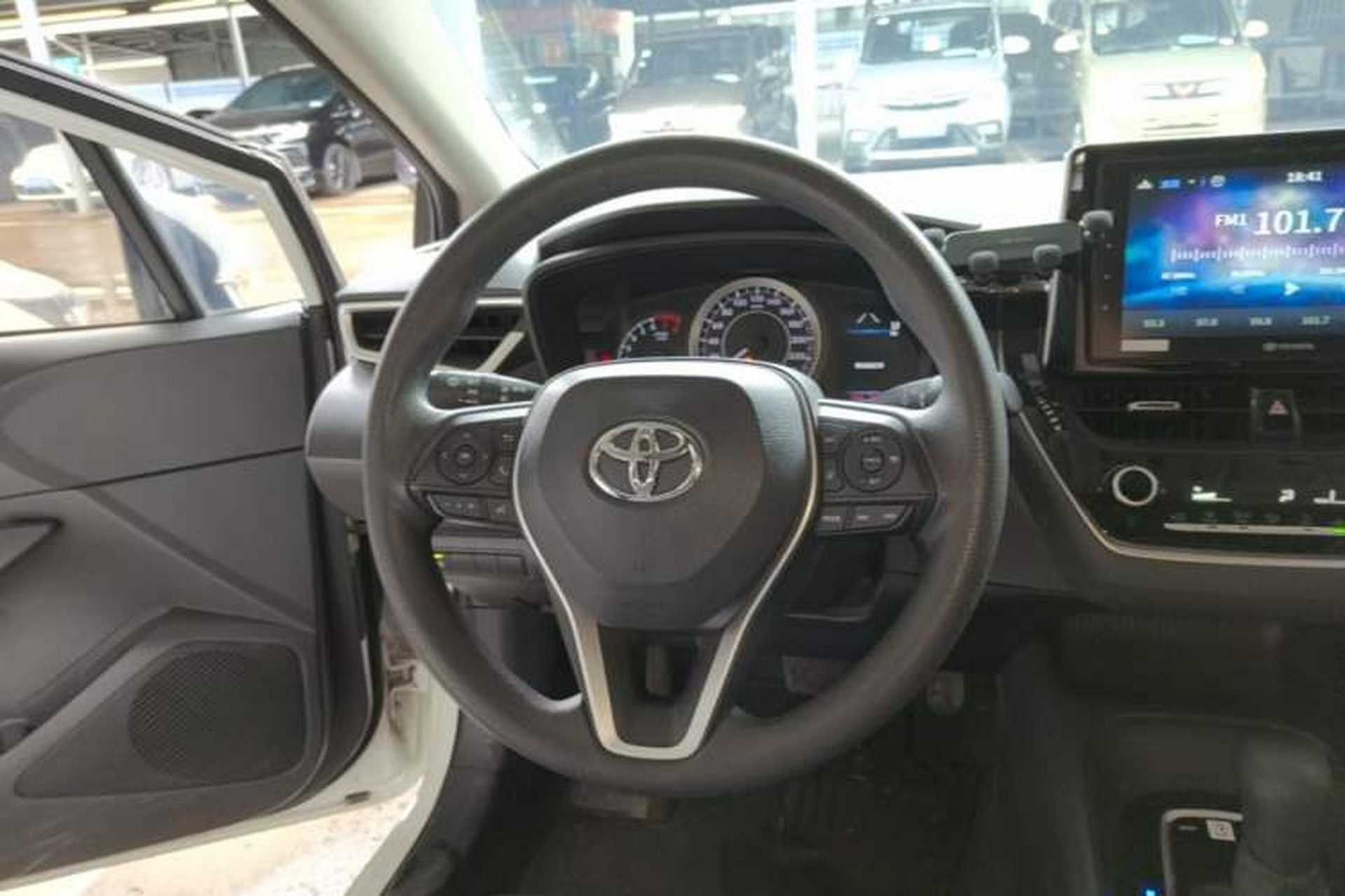 Used Toyota Corolla 2019 1.2T S-CVT GL-i Elite Edition Steering Wheel
