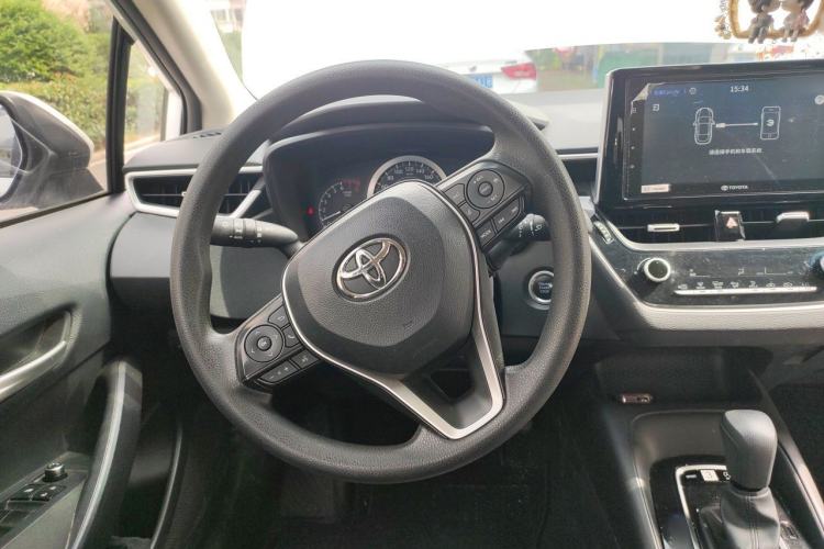 Used Toyota Corolla 2019 1.2T S-CVT GL-i Elite Edition Steering Wheel