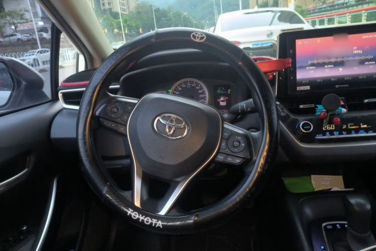 Used Toyota Corolla 2019 Dual-Engine 1.8L E-CVT GL-i Elite Edition Steering Wheel