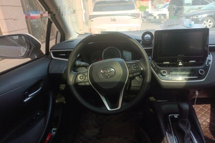 Used Toyota Corolla 2019 1.2T S-CVT GL-i Elite Edition Steering Wheel