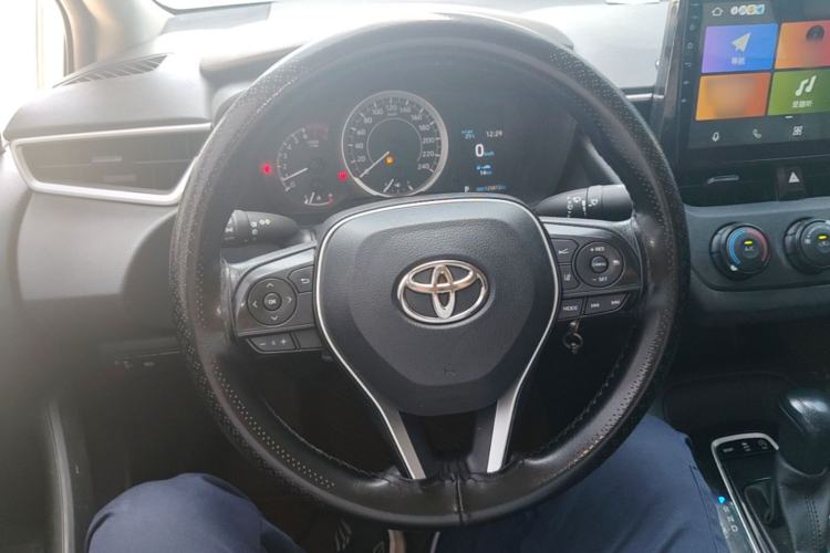 Used Toyota Corolla 2019 1.2T S-CVT GL Pioneer Edition Steering Wheel