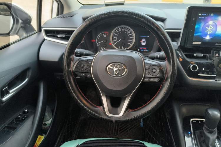 Used Toyota Corolla 2019 1.2T S-CVT GL-i Elite Edition Steering Wheel