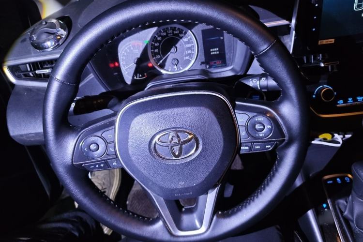 Used Toyota Corolla 2019 1.2T S-CVT GL-i Elite Edition Steering Wheel