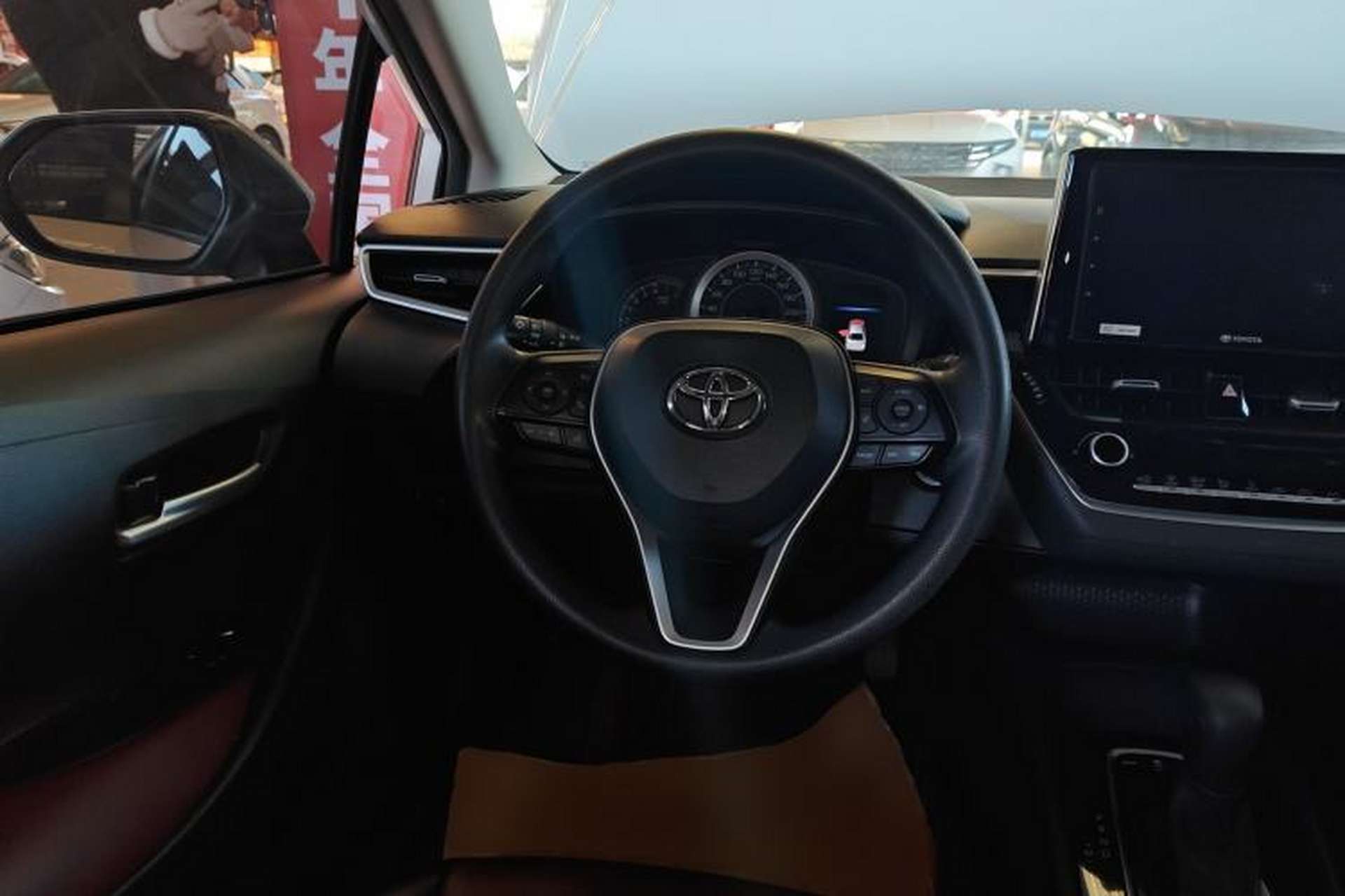 Used Toyota Corolla 2019 1.2T S-CVT GL-i Elite Edition Steering Wheel