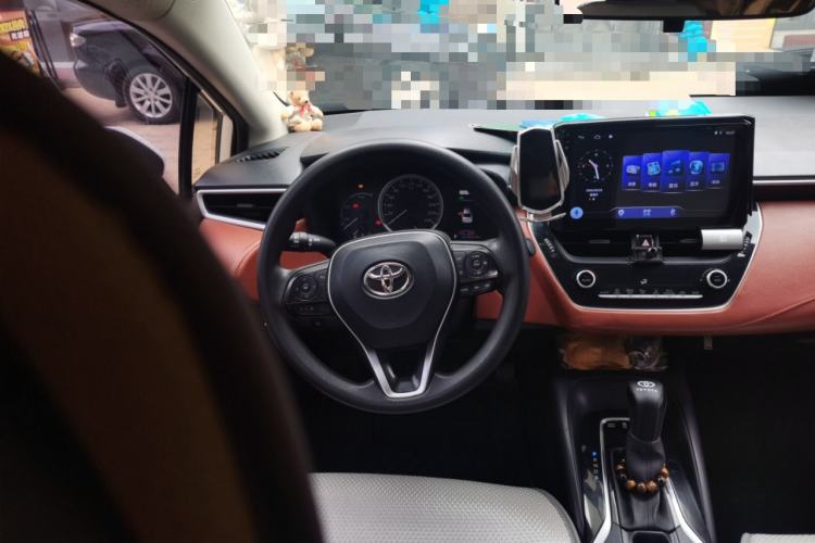 Used Toyota Corolla 2019 Dual-Engine 1.8L E-CVT GL-i Pioneer Edition Steering Wheel