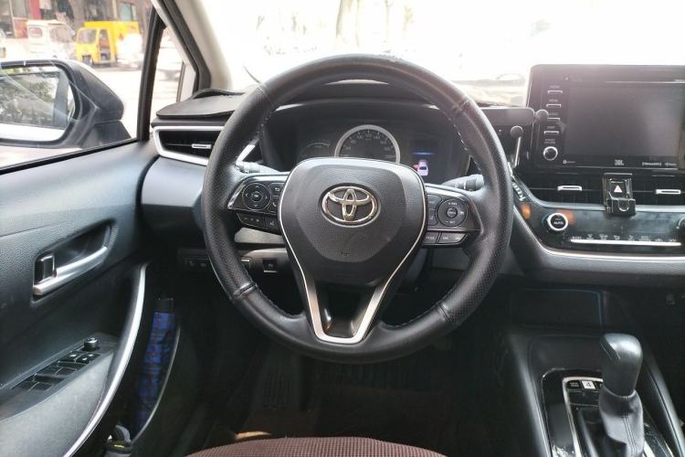 Used Toyota Corolla 2019 Dual-Engine 1.8L E-CVT GL-i Elite Edition Steering Wheel