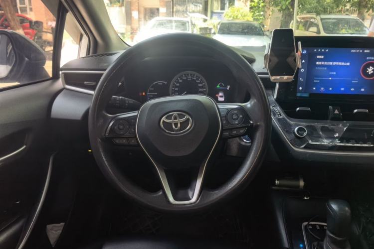 Used Toyota Corolla 2019 Dual-Engine 1.8L E-CVT GL-i Elite Edition Steering Wheel