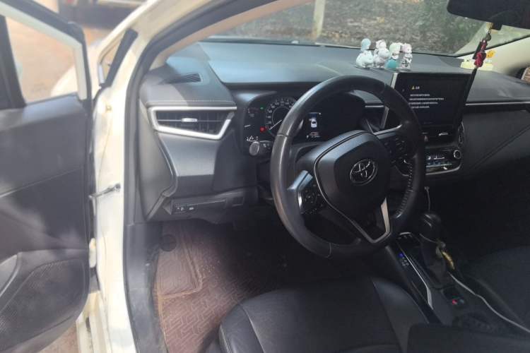 Used Toyota Corolla 2019 1.2T S-CVT GL-i Luxury Edition Steering Wheel