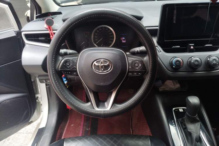 Used Toyota Corolla 2019 1.2T S-CVT GL Pioneer Edition Steering Wheel