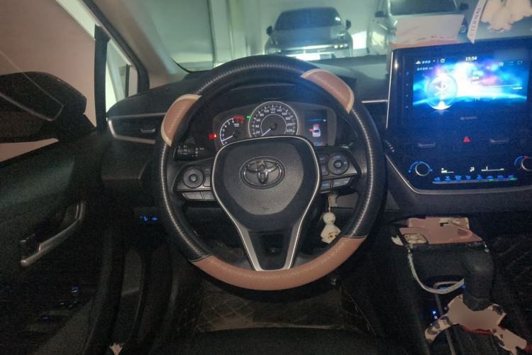 Used Toyota Corolla 2019 1.2T S-CVT GL-i Elite Edition Steering Wheel
