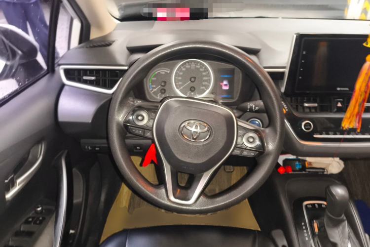 Used Toyota Corolla 2019 Dual-Engine 1.8L E-CVT GL-i Elite Edition Steering Wheel